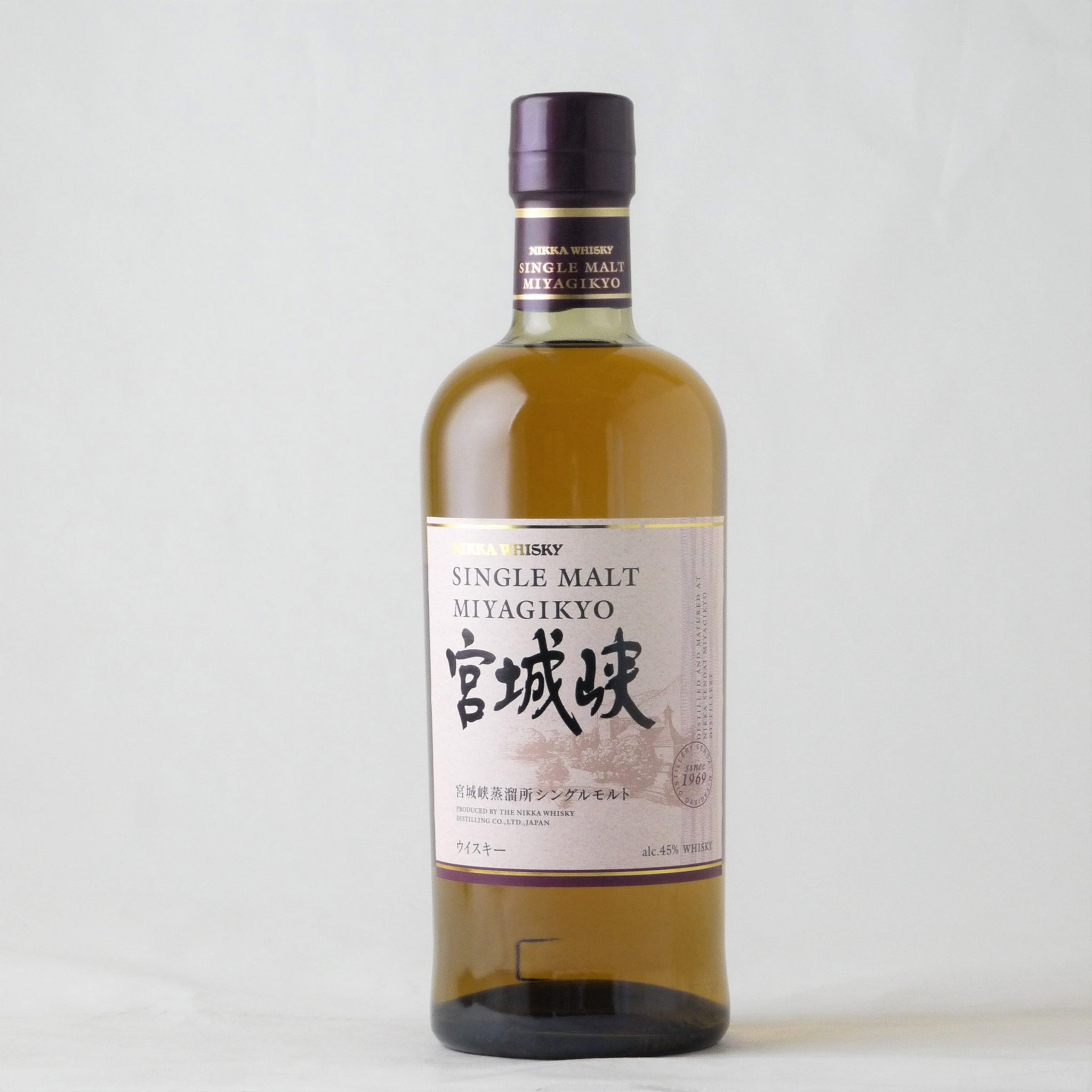 秩父，宫城峡15年，空瓶