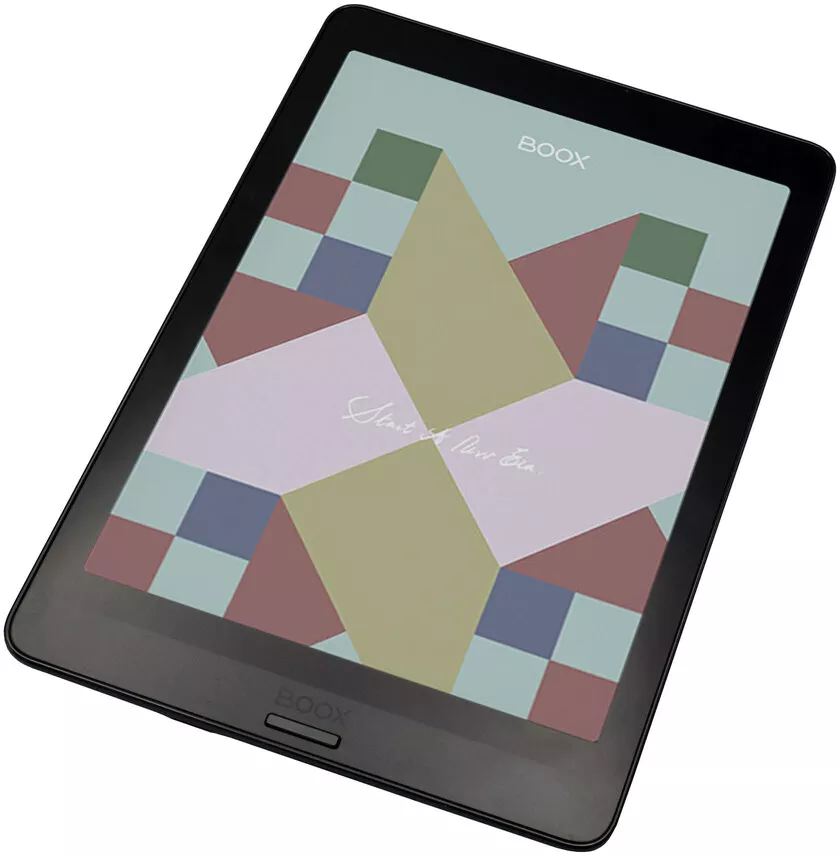 Onyx BOOX nova3 color カラー電子ペーパー E INK Android タブレット
