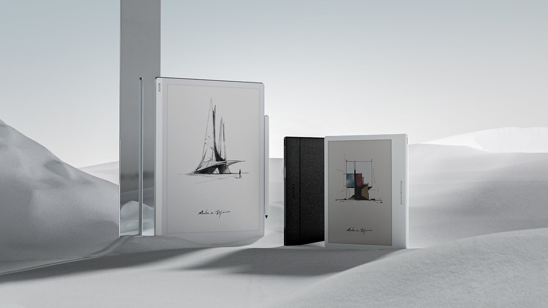 Meet BOOX Go Series: Simple, Powerful, and Lightweight ePaper