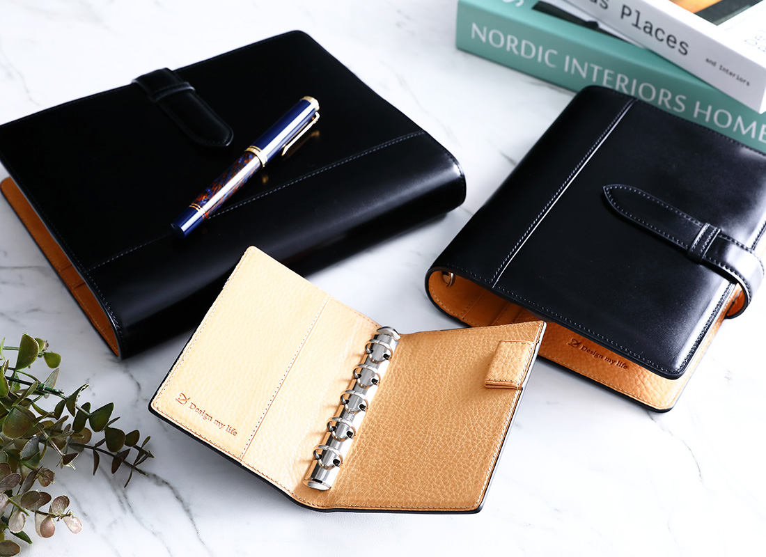 コードバン・システム手帳バインダー（バイブル） | 10年使い続け