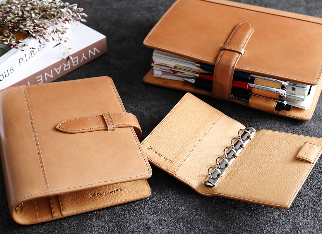 コードバン・システム手帳バインダー（バイブル） | 10年使い続け