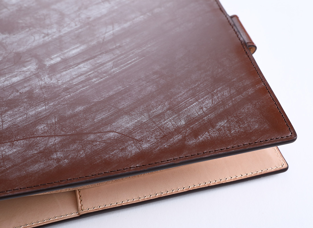 ブライドルレザー・ルーズリーフバインダー（B5） | 10年使い続け