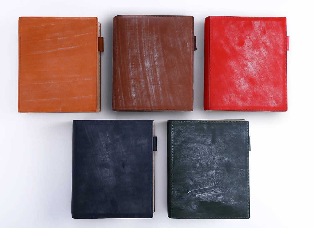 新品】 ルーズリーフ a4 本革 【公式通販】