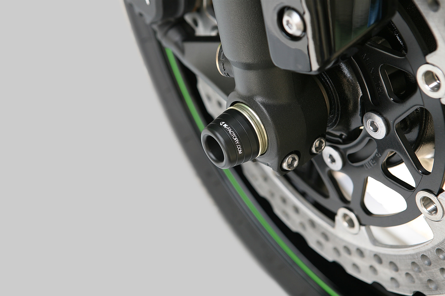 K-FACTORY ONLINE SHOP ⁄ フロントアクスルスライダー（ZZR1400 ⁄ZX-14R）