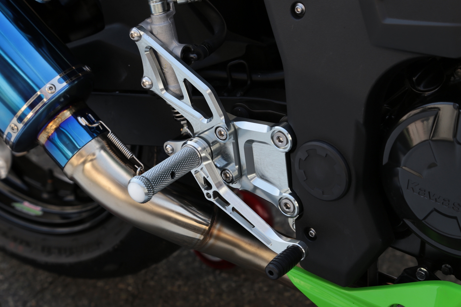 K-FACTORY ONLINE SHOP / ライディングステップ (NINJA250SL/Z250SL)