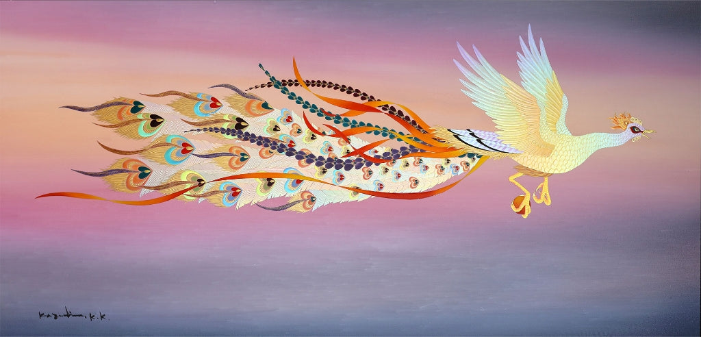 吉兆 鳳 ～おおとり～ – 草場一壽工房 Museum Shop