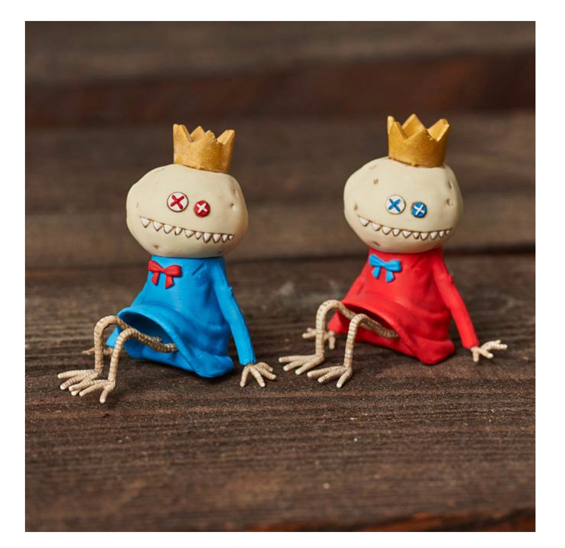 米津玄師 リトルキングフィギュアセット かいじゅうずかんフィギュア