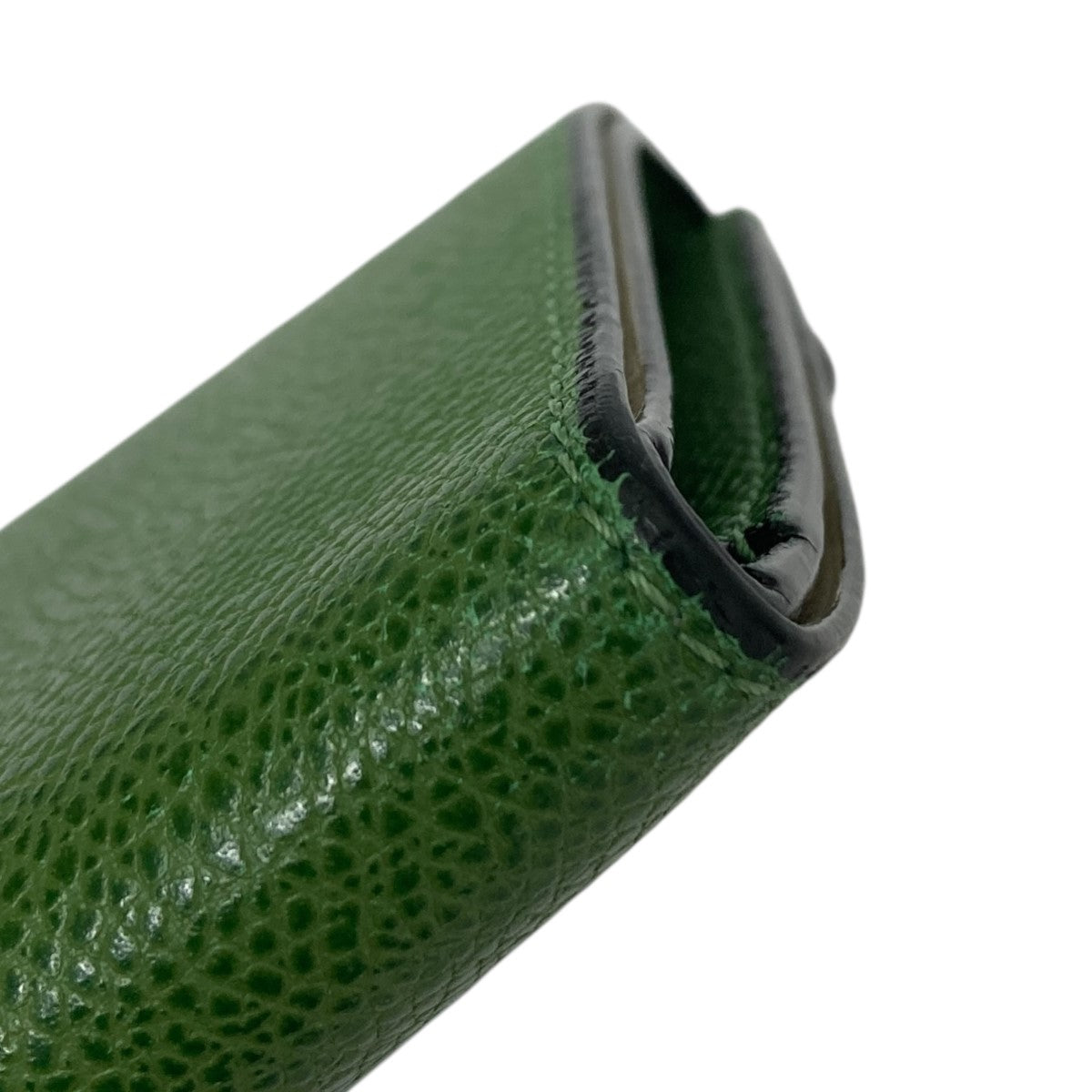 Valextra(ヴァレクストラ) イジィデ2つ折り財布 グリーン｜【公式