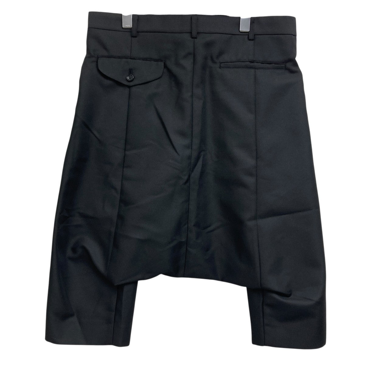 19SS ポリ縮BLACK COMME des GARCONSショートパンツ COMME des GARCONS