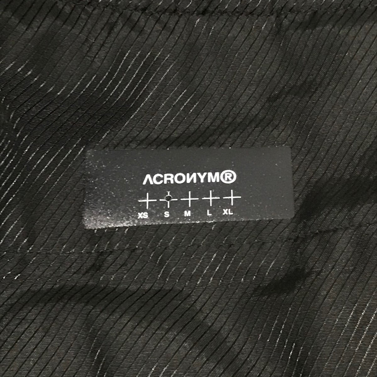 Acronym P30A-DS 初期型Ssize 正規品 Acronym P30A-DS 初期型Ssize