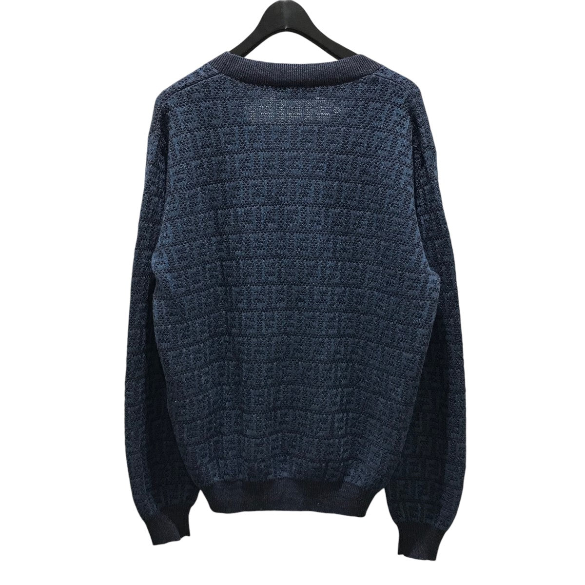 FENDI(フェンディ) FFロゴ ズッカ柄 カーディガンFZC433 FZC433