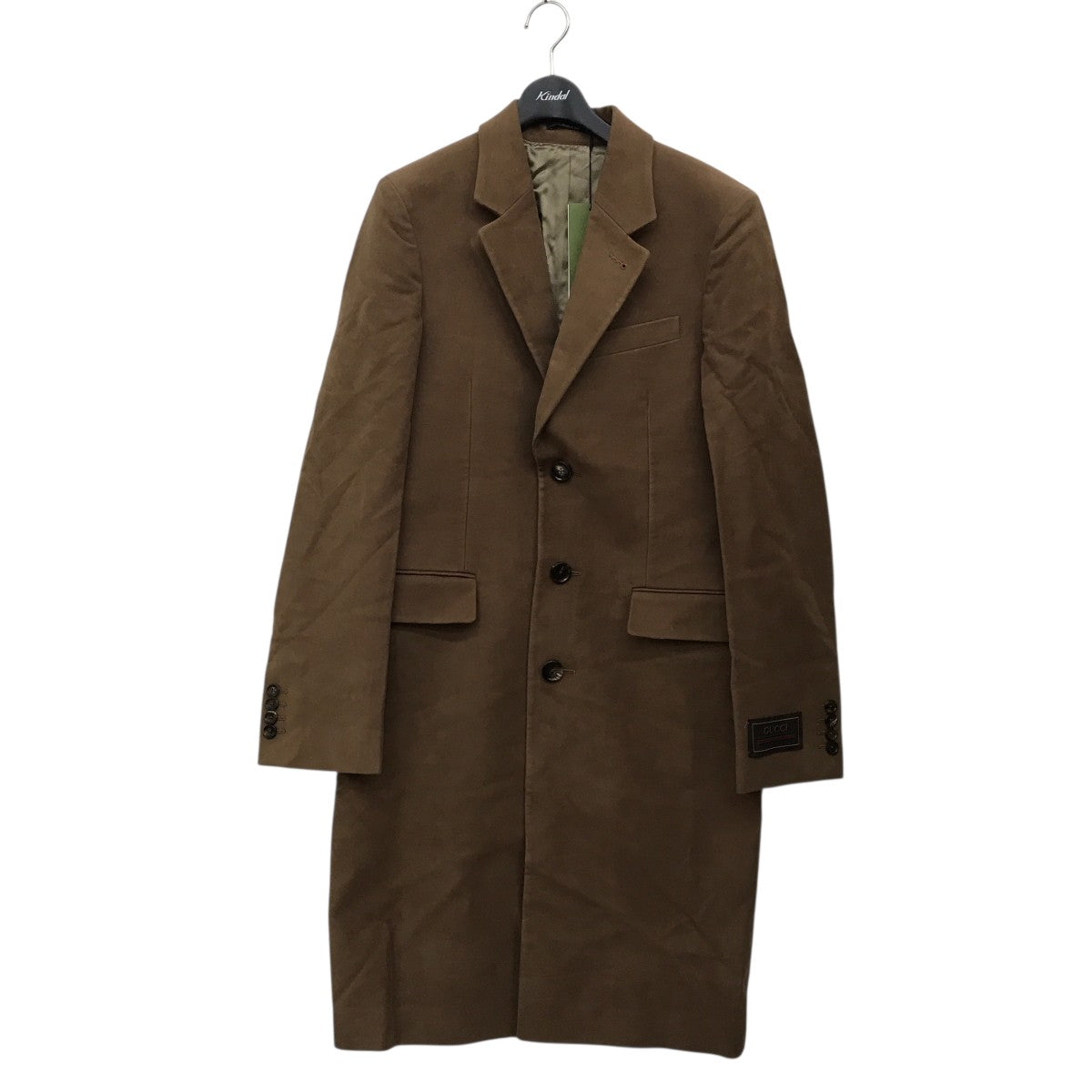 GUCCI(グッチ) チェスターコート774538 774538 ブラウン サイズ 46