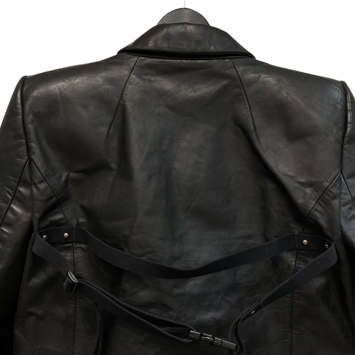 RICK OWENS(リックオウエンス) 22AW｢STROBE NEUE ALICE｣レザー