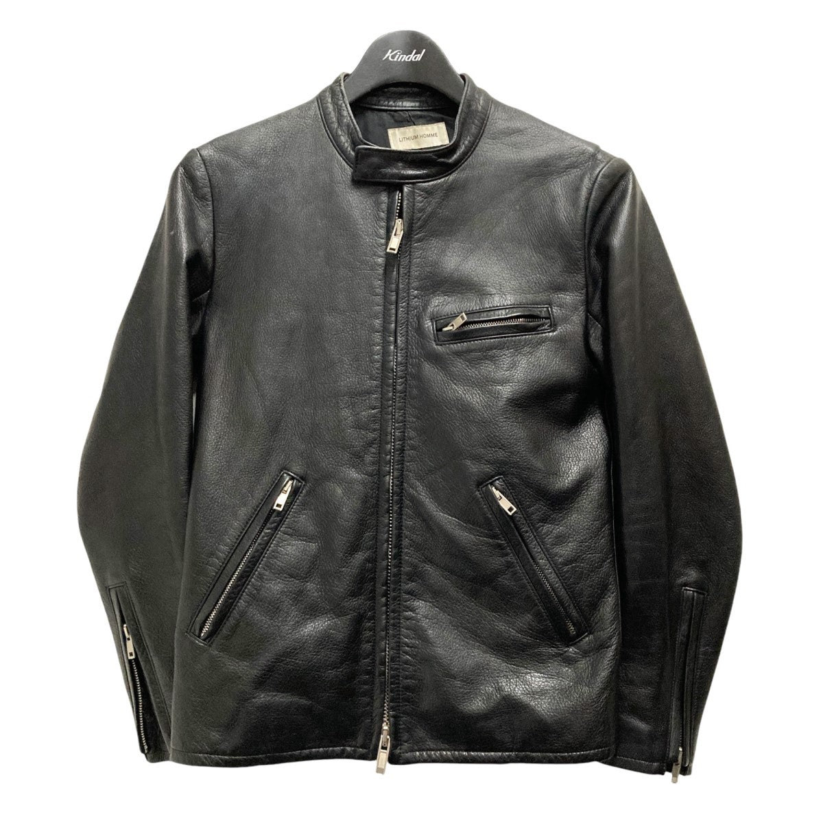 リチウムオム／LITHIUM HOMME シングルライダース ジャケット JKT
