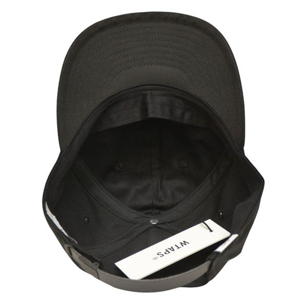 WTAPS(ダブルタップス) 2025AW T-6M 03 CAP CTPL TWILL ロゴ刺繍
