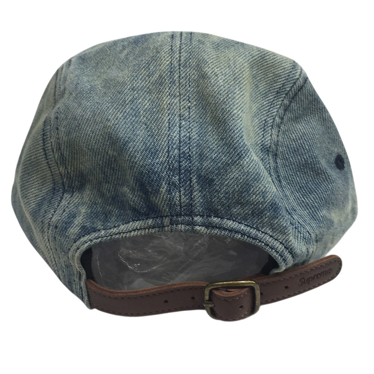 Supreme(シュプリーム) 25AW Washed Chino Twill Camp Capボックスロゴ