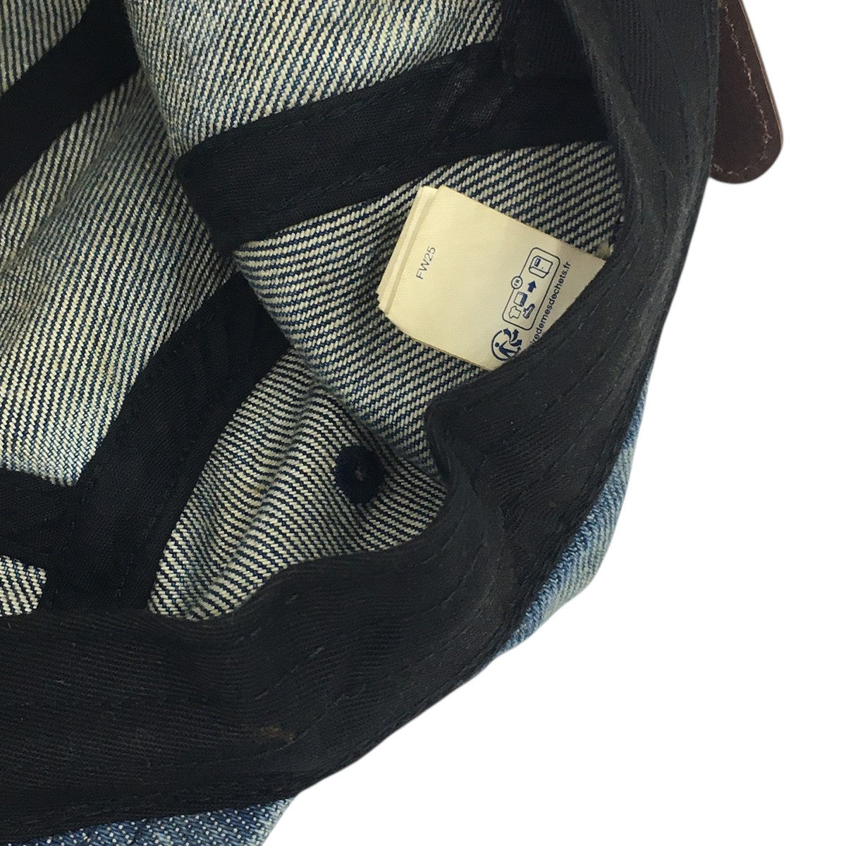 Supreme(シュプリーム) 25AW Washed Chino Twill Camp Capボックスロゴ