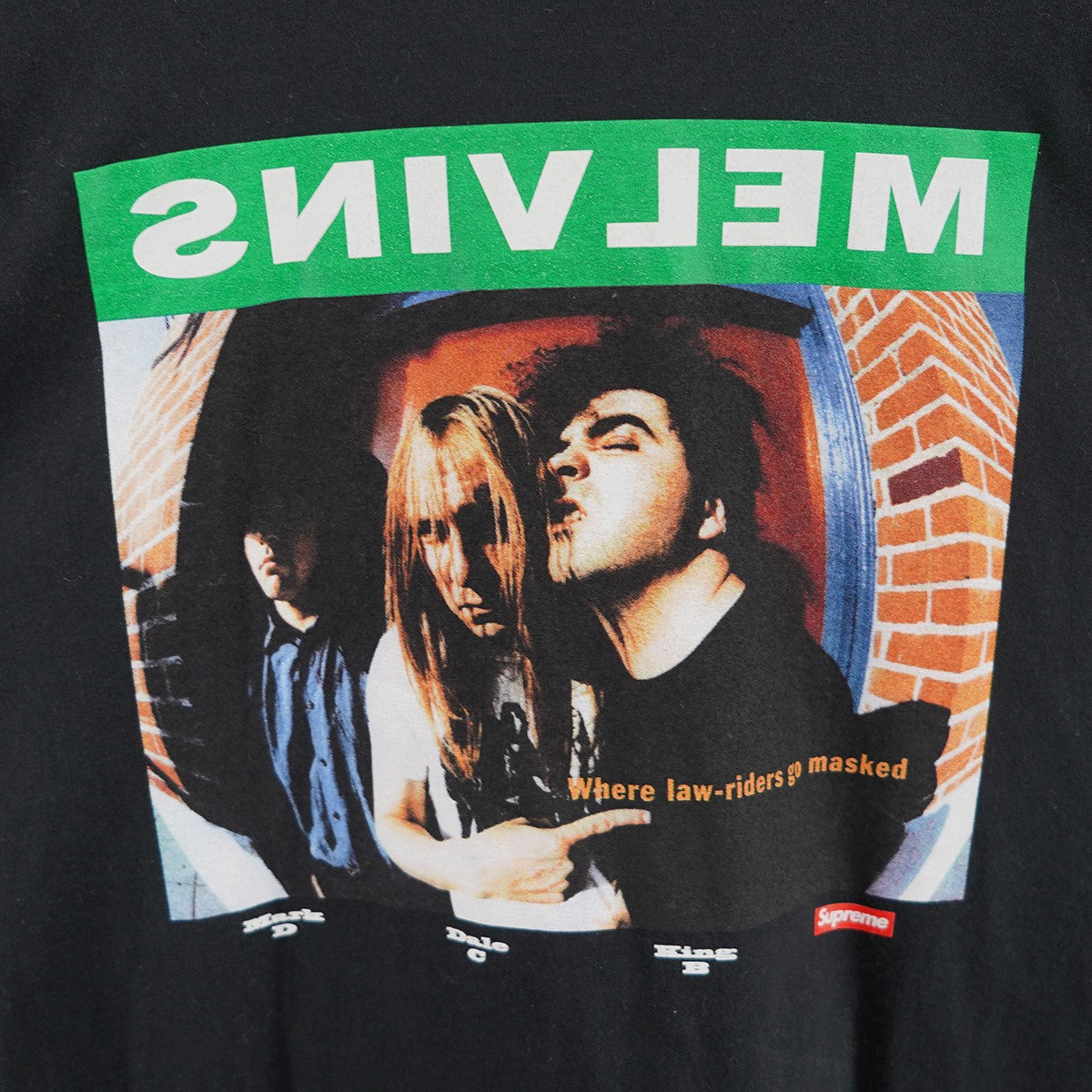 Supreme(シュプリーム) 24SS Melvins Prick Teeロゴ メルヴィンス