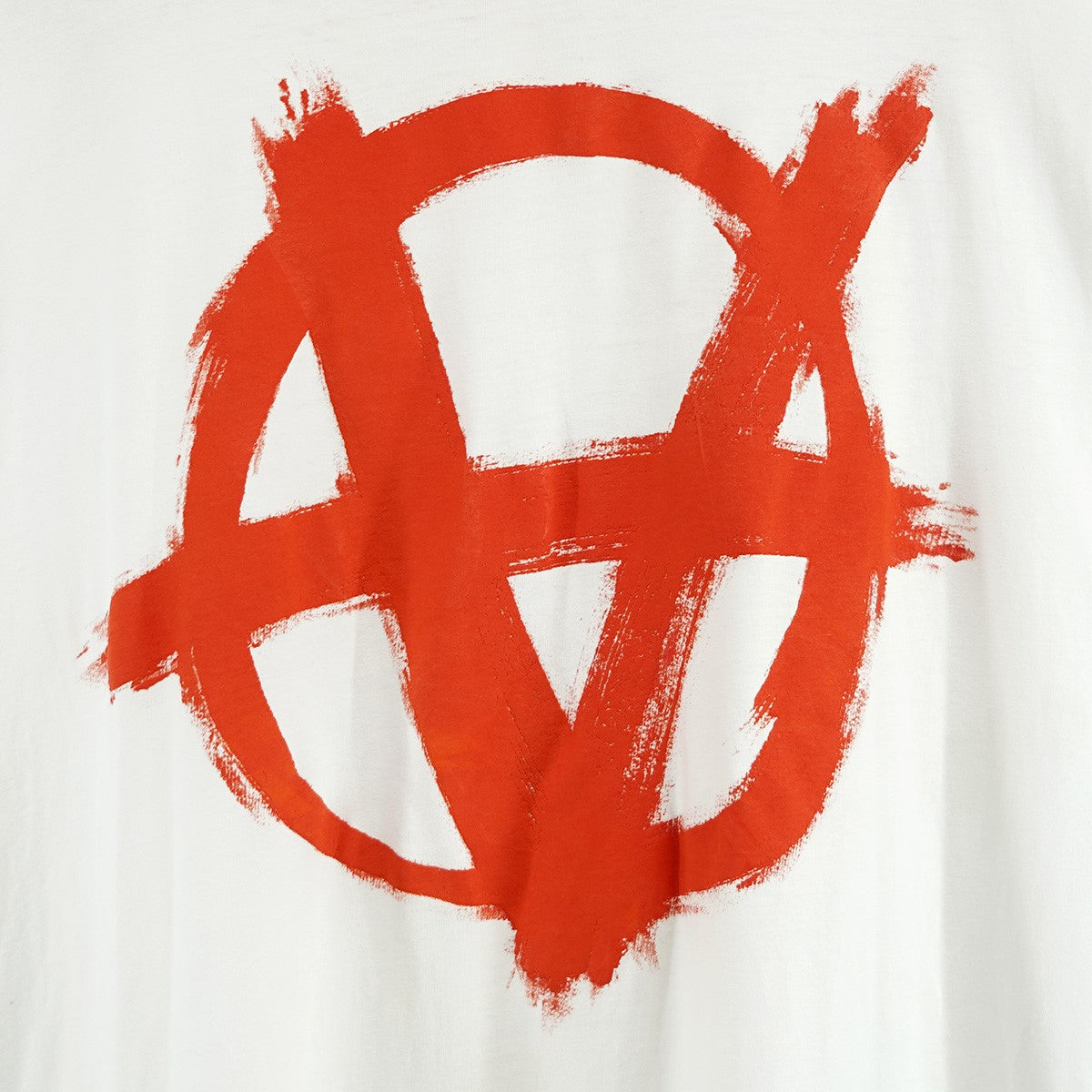 VETEMENTS(ヴェトモン) 21SS ANARCHY GOTHIC LOGO T-SHIRTロゴ