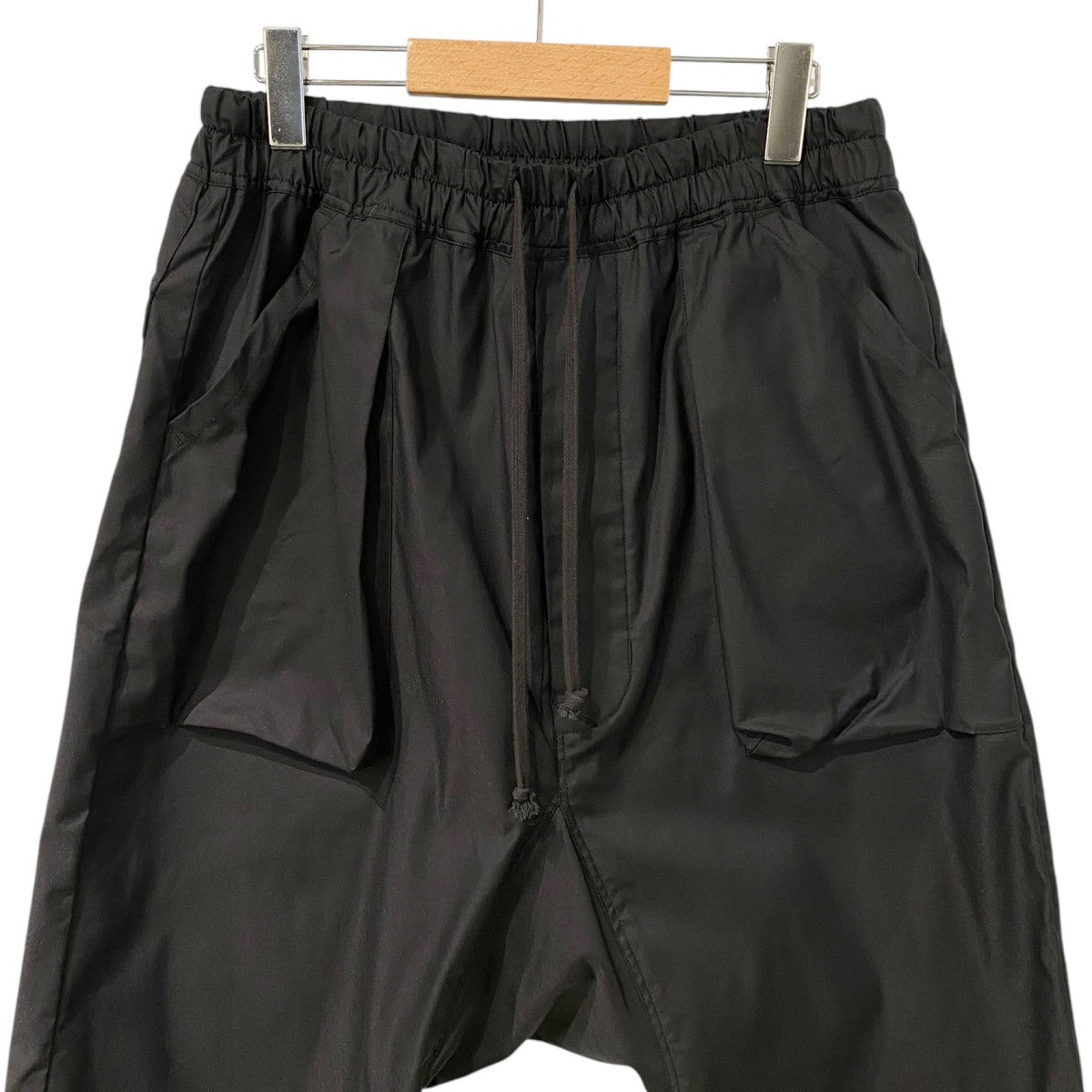 PRY｜Luxe-Cotton Sarouel Cropped Pants｜0 PRY】Luxe-Cotton Sarouel