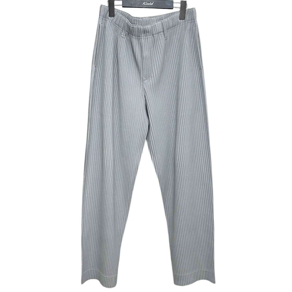 オムプリッセ イッセイミヤケ プリーツ サルエル ハーフ ワイド パンツ