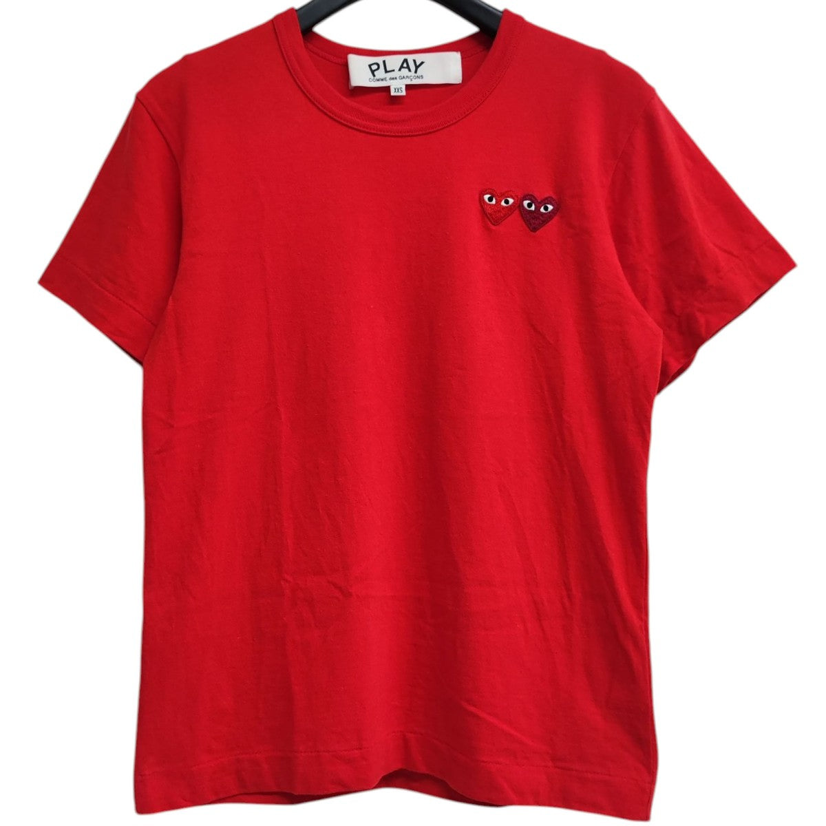 COMME des GARCONS コムデギャルソン ベルベットシャツ XL COMME des