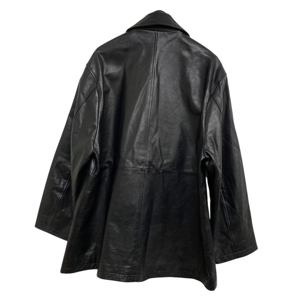 7×7 レザージャケット COMOLI STEIN AURALEE YOKE LEATHER | SEVEN BY