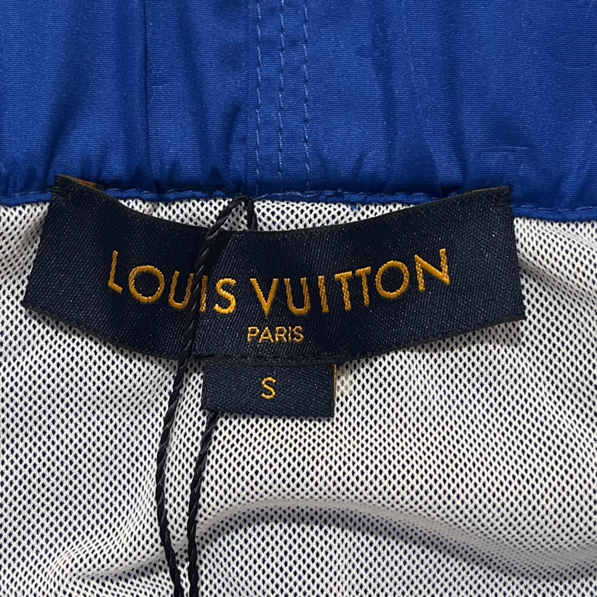 LOUIS VUITTON モノグラム 3Dポケット スイム ボード ショーツ