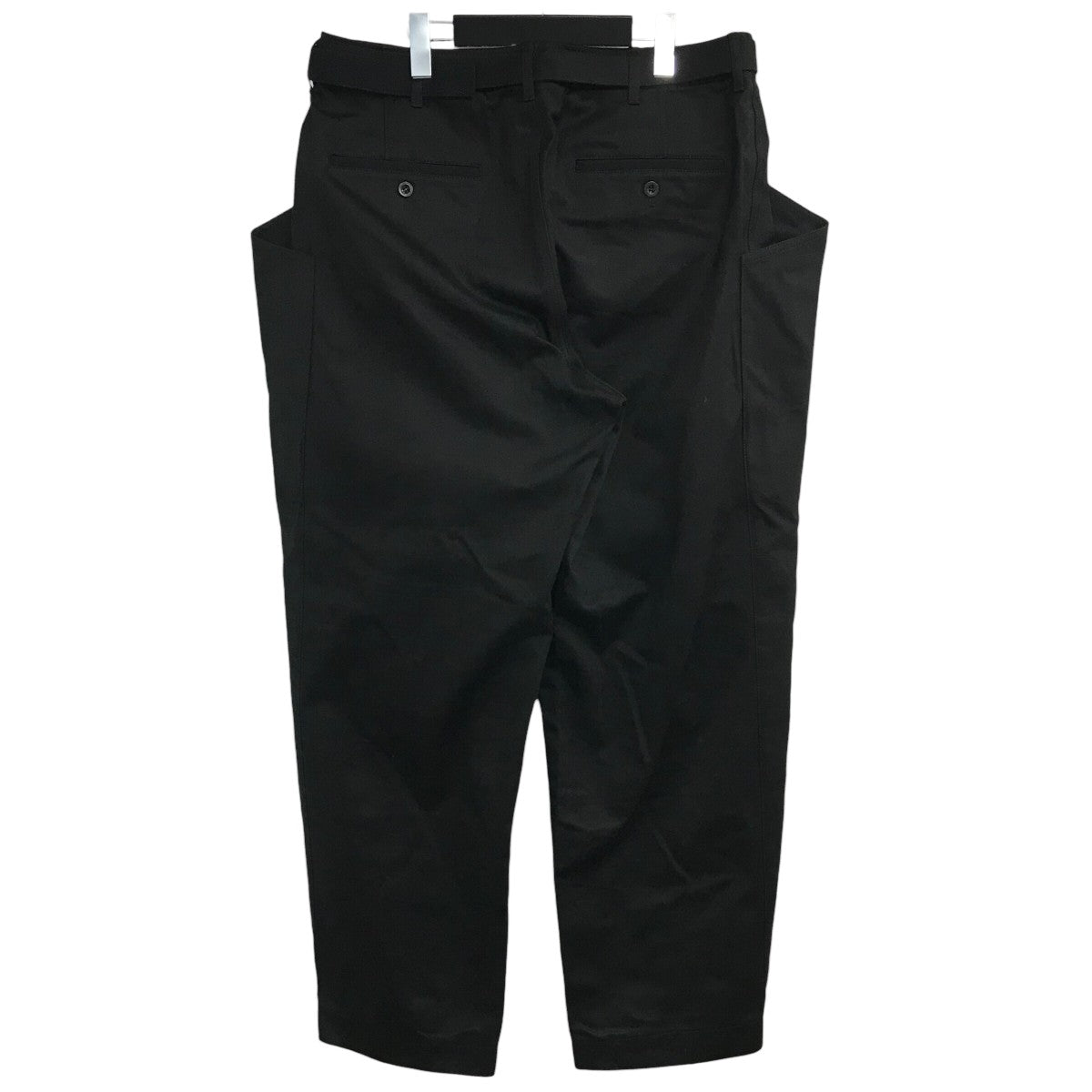 sacai(サカイ) 25SS「Cotton Chino Pants」ベルテッドコットン