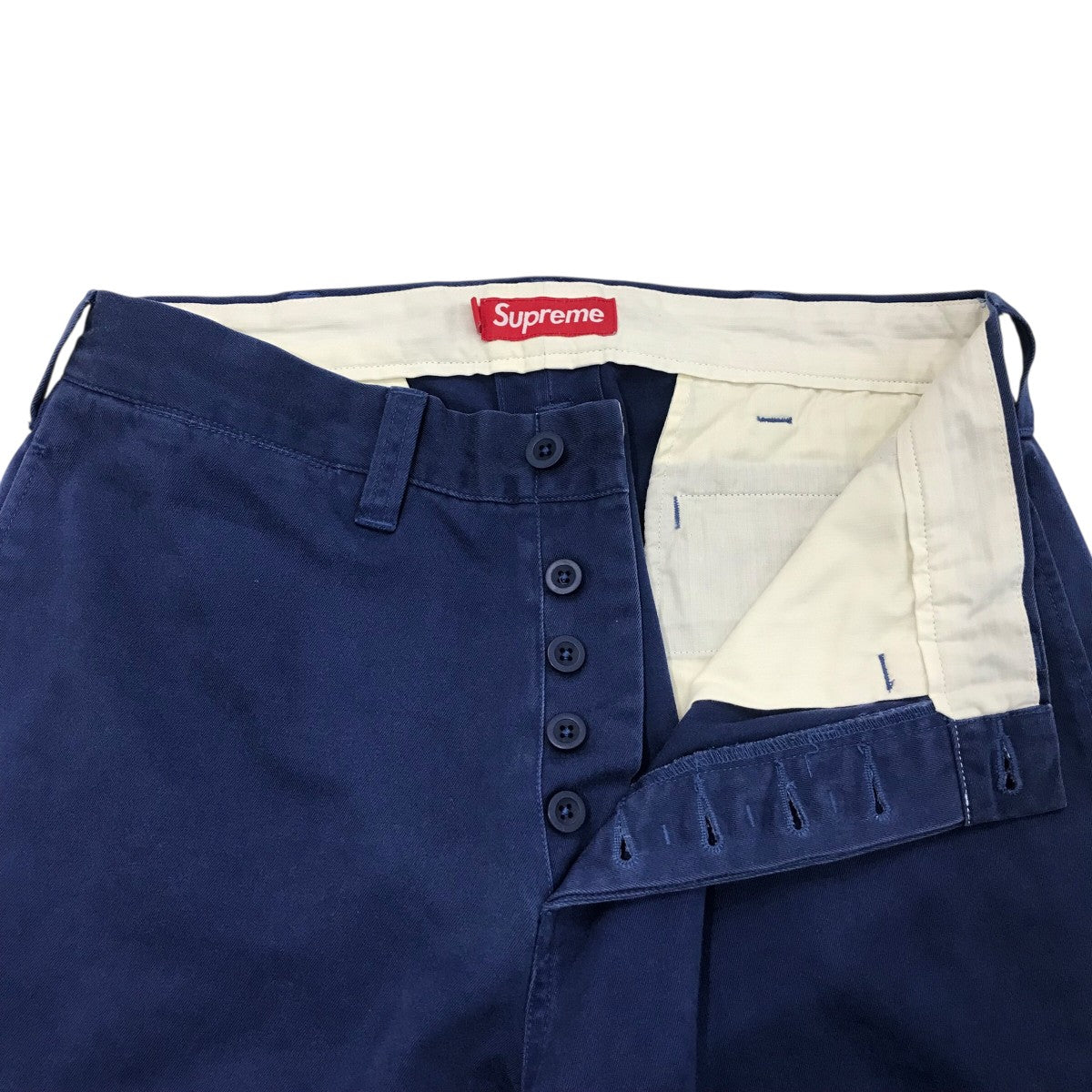 Supreme(シュプリーム) 24SS「Chino Pant」チノパン ネイビー サイズ