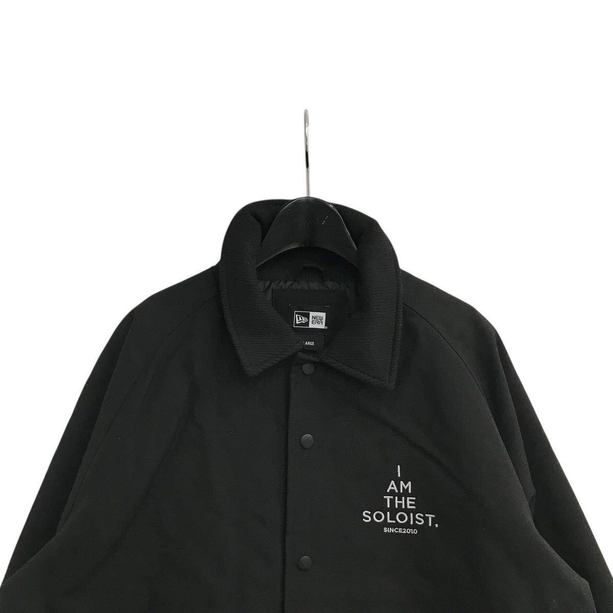 TAKAHIROMIYASHITA TheSoloIst．×New Era 「Wool Coach Jacket．(I AM