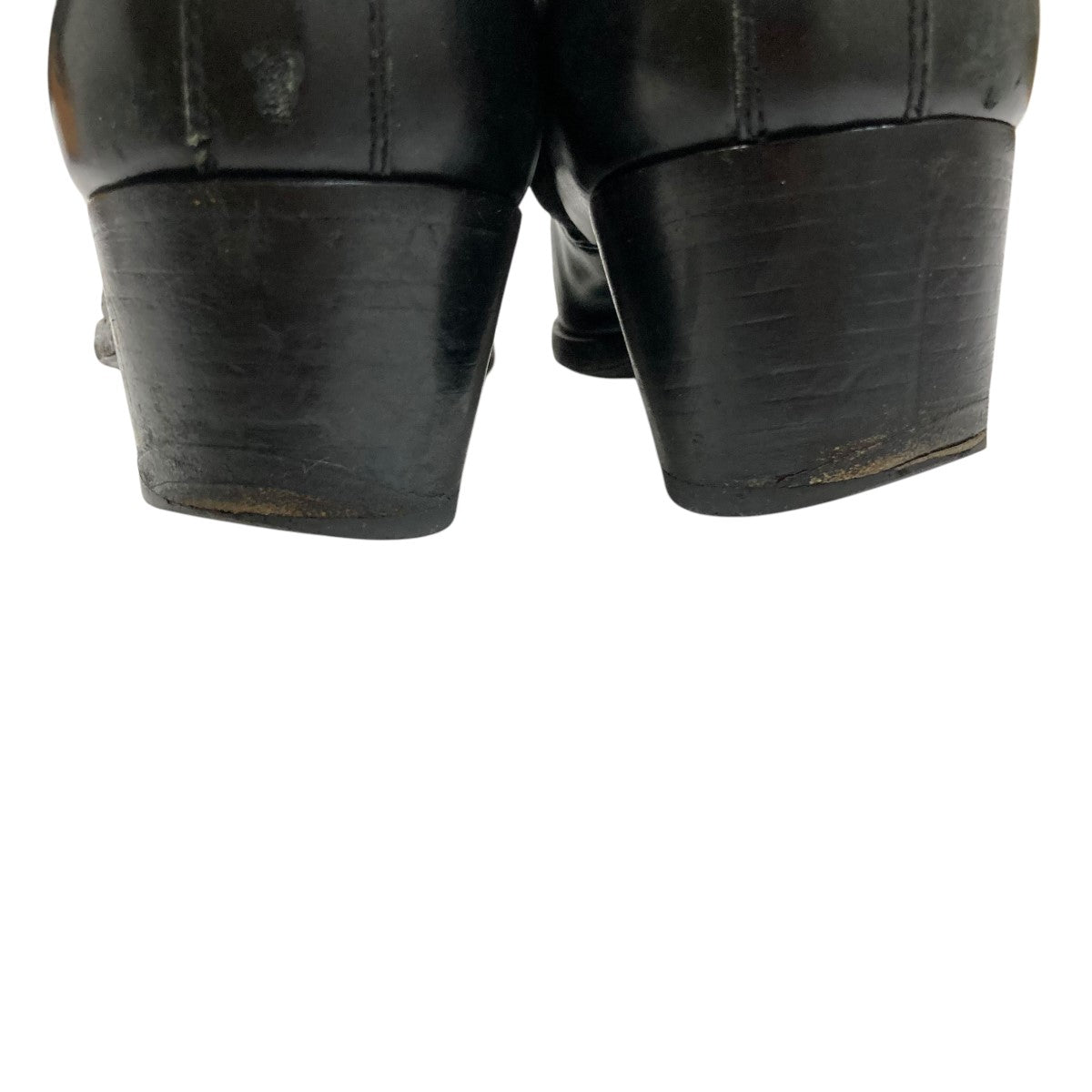 DIOR homme08AWエディ期・名作ヒールブーツ未使用デッド41 DIOR