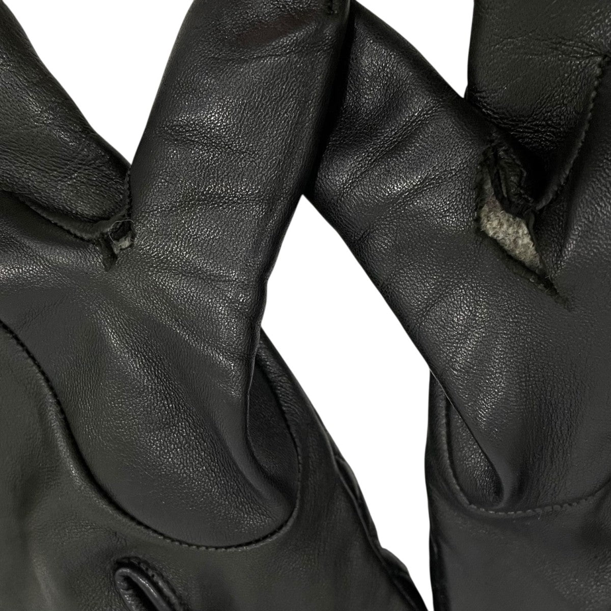 ERNEST W．BAKER(アーネスト ダブル ベイカー) レザーグローブ