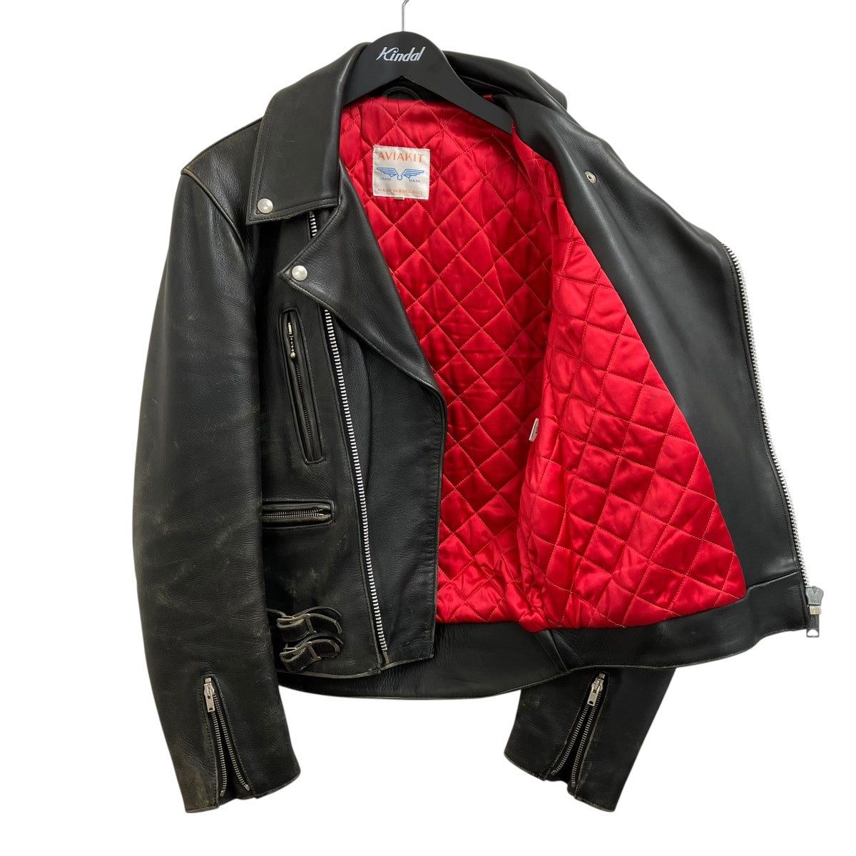 Lewis Leathers(ルイスレザーズ) ライトニング666期 青羽レザー