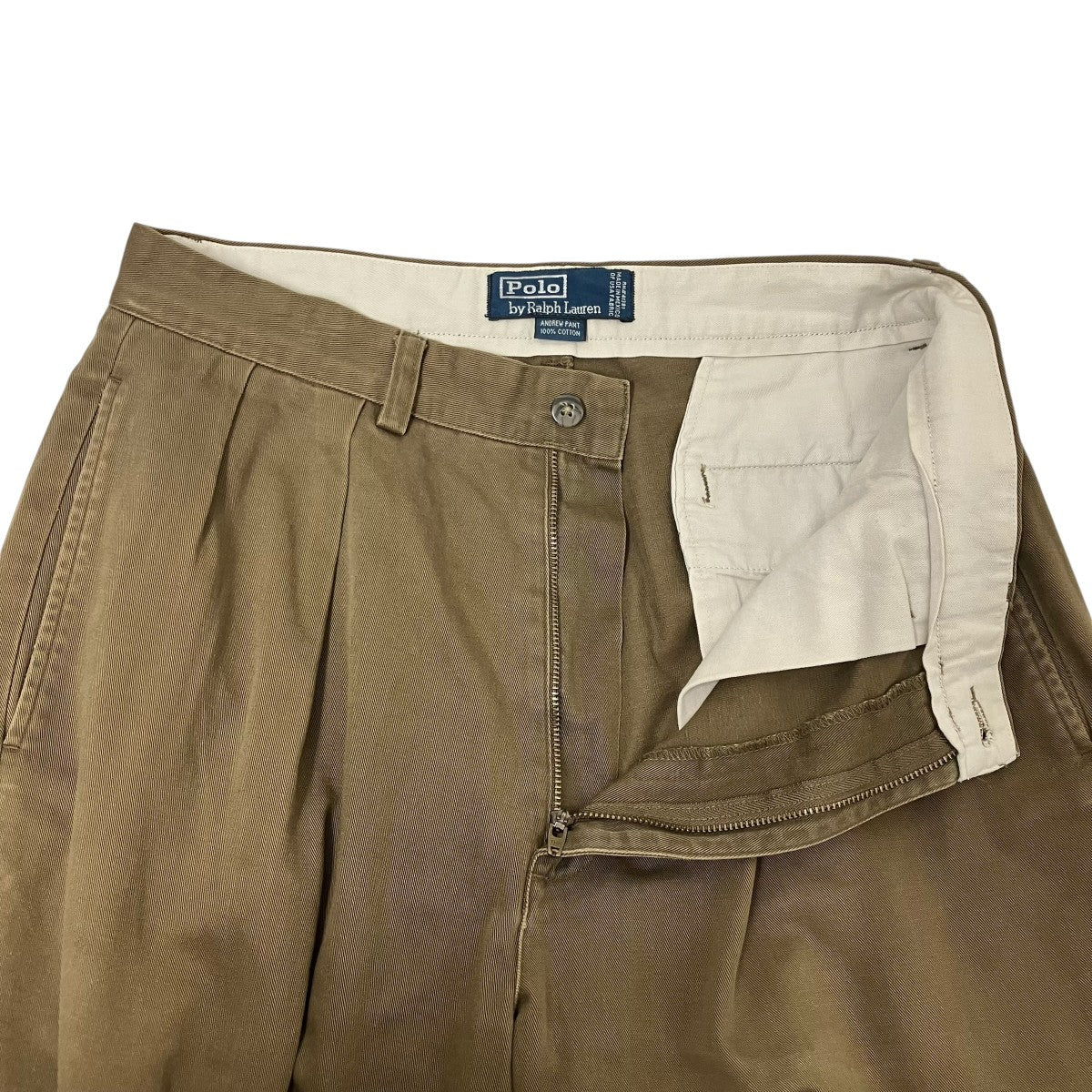 POLO RALPH LAUREN(ポロラルフローレン) チノパン カーキ サイズ 32/30
