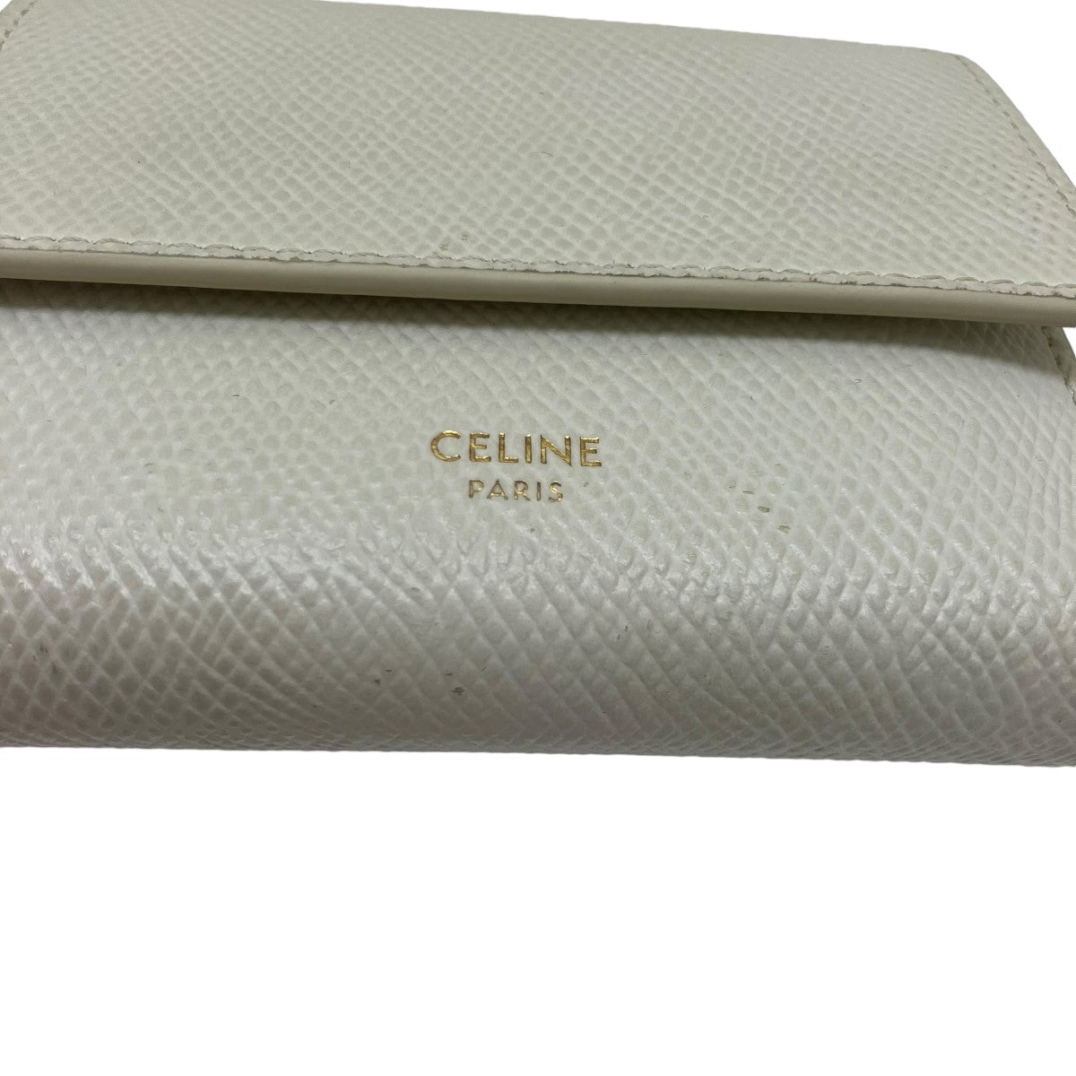 CELINE(セリーヌ) スモール トリフォールドウォレット財布10B573BEL