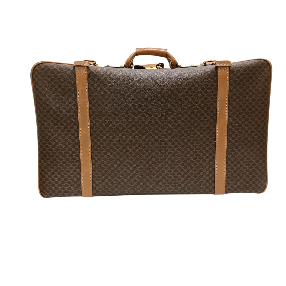 CELINE(セリーヌ) マカダムガーメントバッグ M08 ブラウン｜【公式