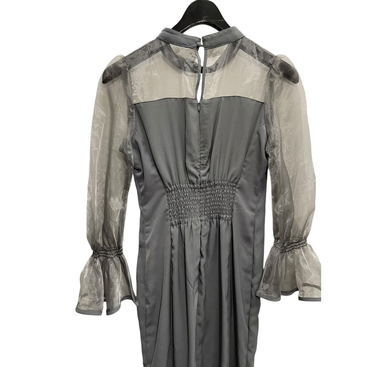 nairo(ナイロ) スタンドカラーマーメイドドレスワンピースMOP2209203