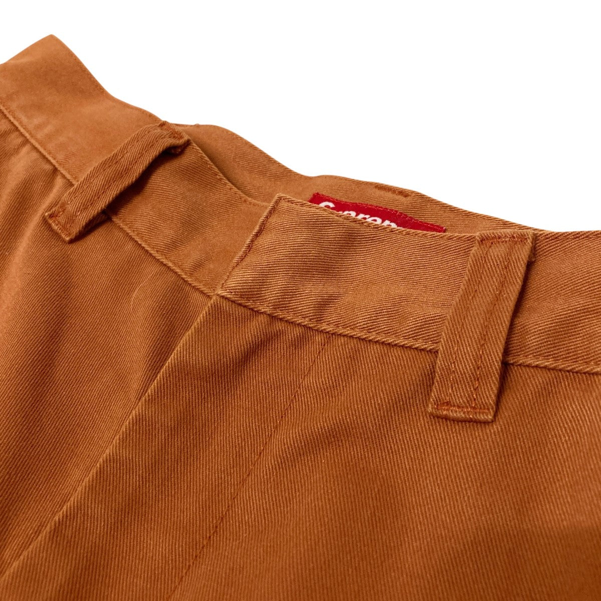 Supreme(シュプリーム) ワークパンツ ブラウン サイズ 30｜【公式