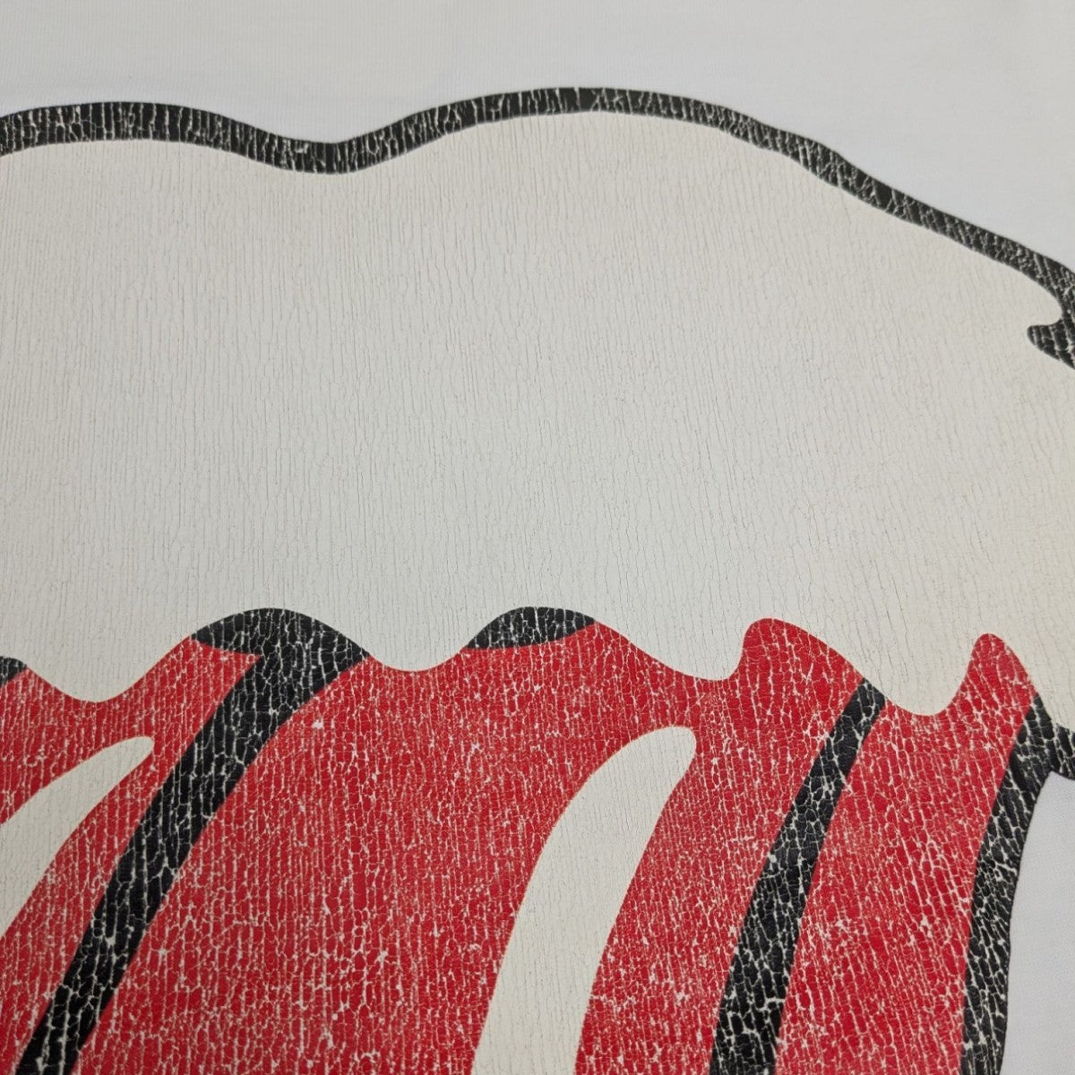 NUMBER (N)INE(ナンバーナイン) 03SSカート期ベロTシャツ ホワイト