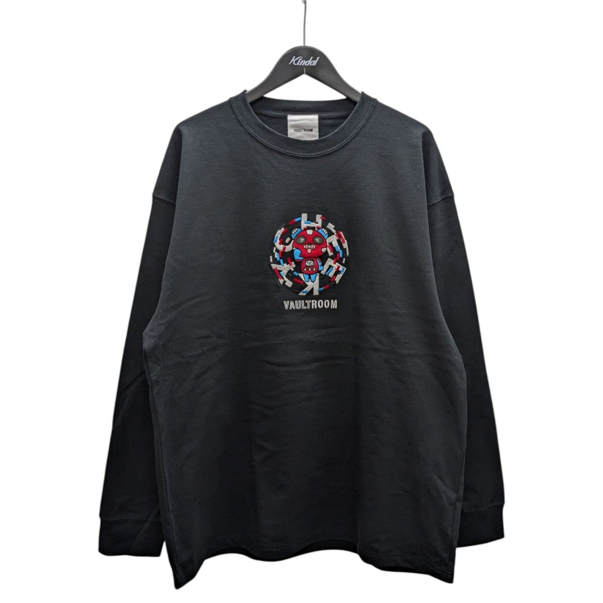 vaultroom MONOCHROME COL：WHITE、BLACK 塊魂 vaultroom KATAMARI TEE