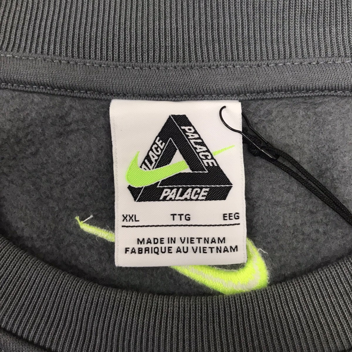 PALACE×NIKE 25FWPALACE NIKE TOTAL P90 CREWクルーネックスウェット