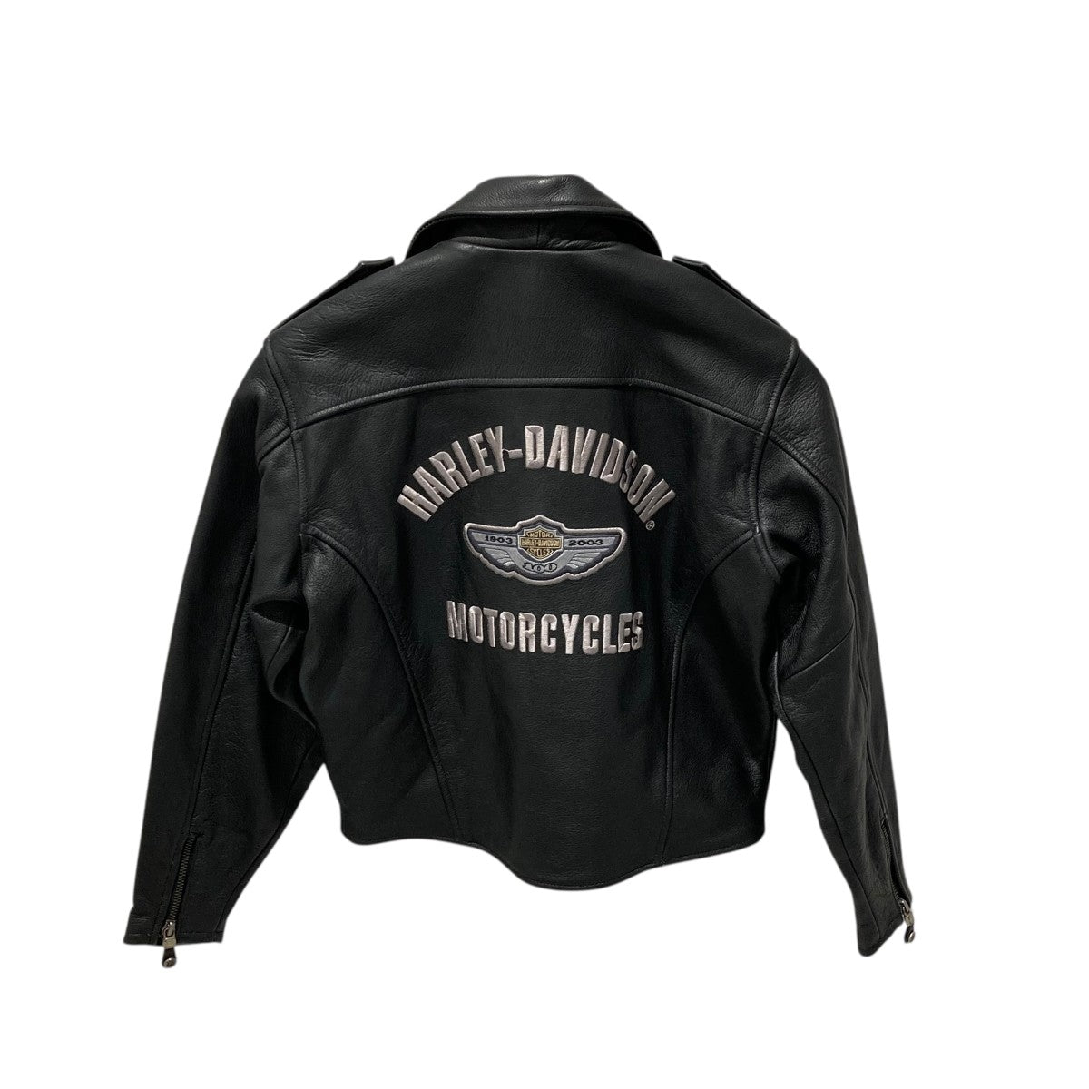 HARLEY-DAVIDSON(ハーレーダビッドソン) レザージャケット ブラック