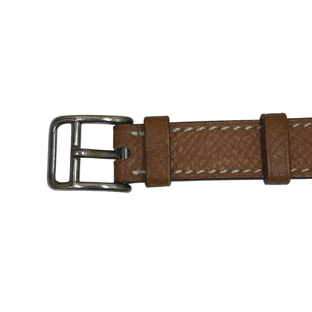 HERMES(エルメス) ケリーウォッチレザーベルト〇Y刻 〇Y刻 ブラウン