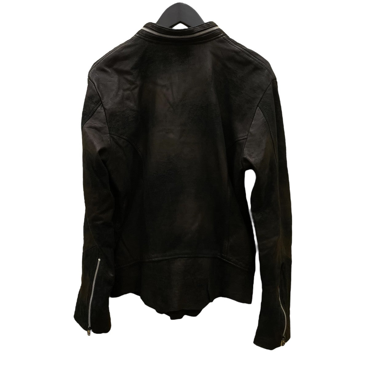 14th Addiction(フォーティーンス アディクション) cross zip leather