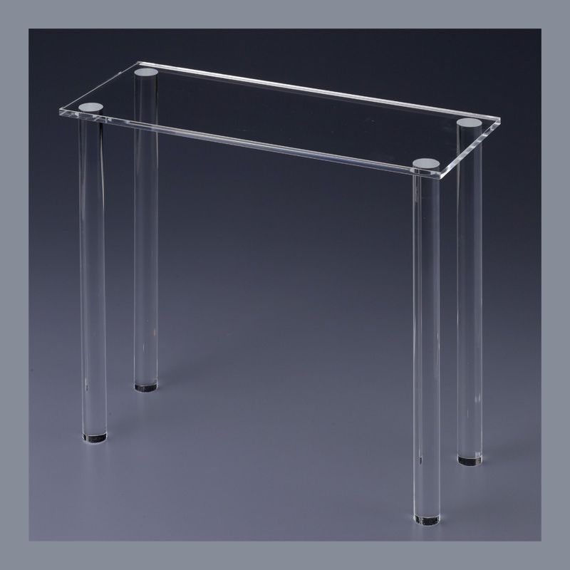 アクリルテーブル【正方形／高さ24cm】: ケース・撮影ボックス