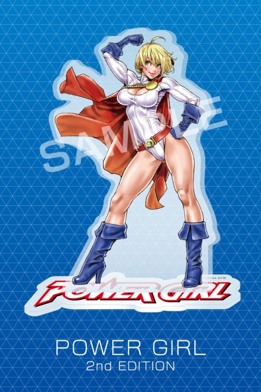 アクリルスタンドコレクション DC COMICS美少女 パワーガール(パワー