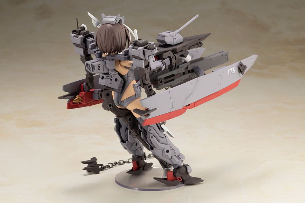 限定品】フレームアームズ・ガール 金剛 Destroyer Ver.｜コトブキヤ