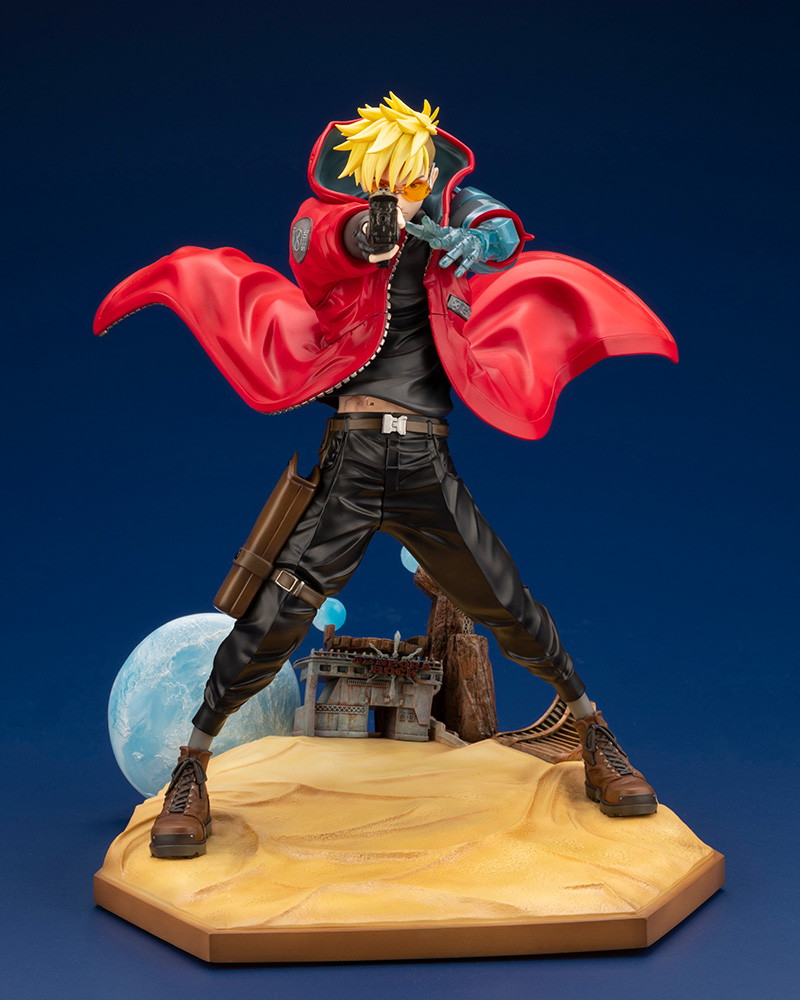 限定特典付き】ARTFX J ヴァッシュ・ザ・スタンピード TRIGUN STAMPEDE