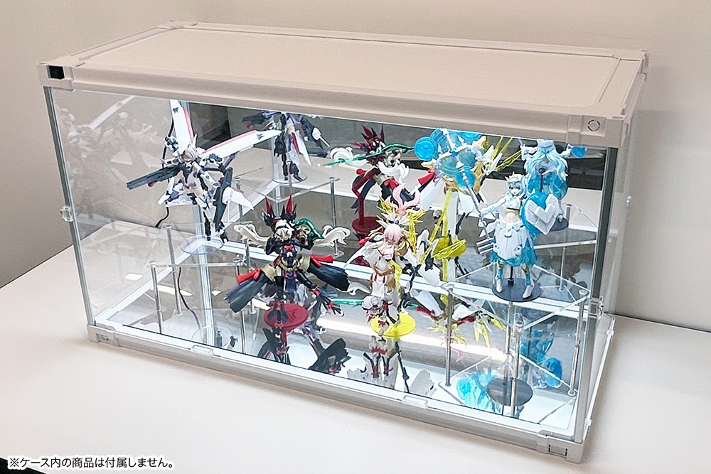 J-STAGE ワイド レギュラータイプ【LED付き/UVカット/底面・背面ミラー